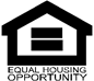 Shown is the equal opportunity housing logo